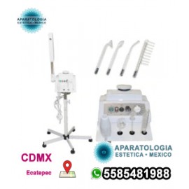 Vaporizador facial 2 en 1 y máquina facial...