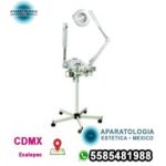 Vaporizador facial 4 en 1, lámpara de...