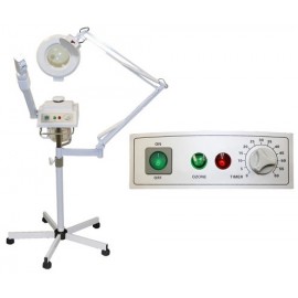Vaporizador facial y Lampara de aumento...