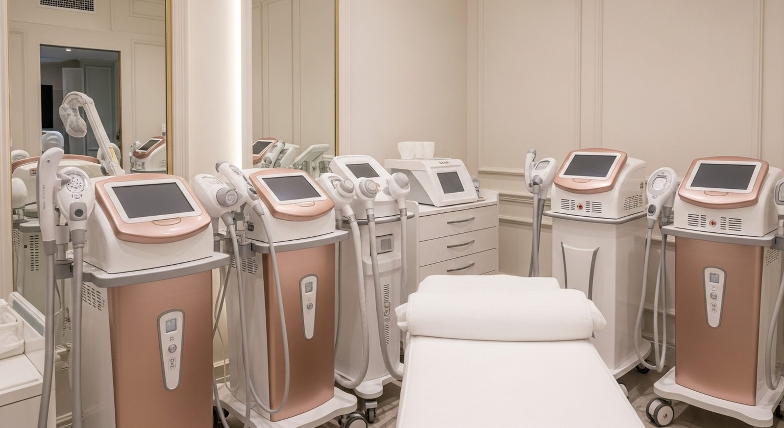 Equipos profesionales de belleza — Aparatología Estética Sueños